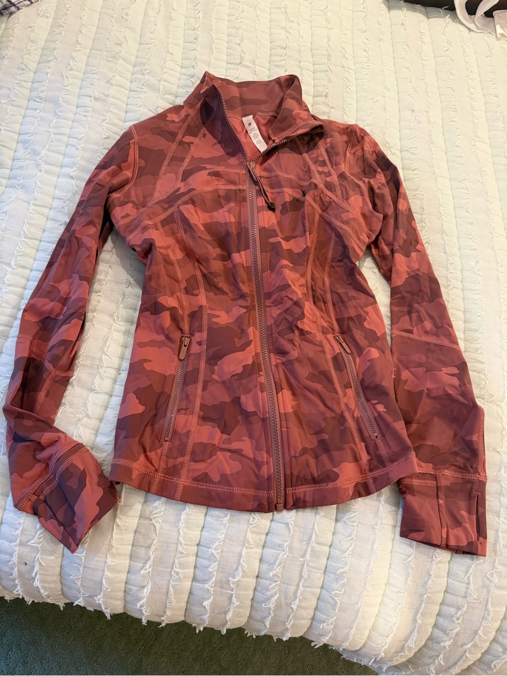 Lululemon Women’s Define Camo  Jacket size 6
